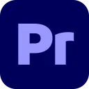 Adobe Premiere Pro official logo